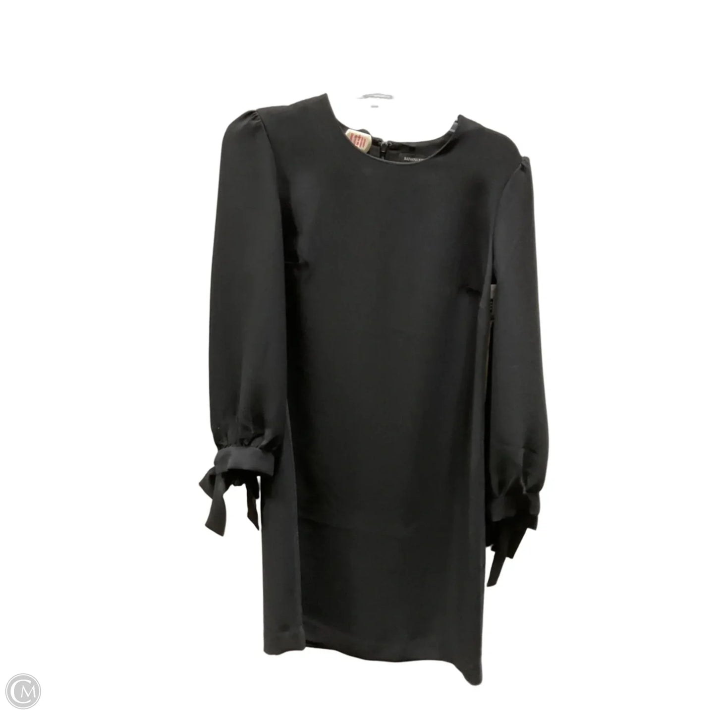 Dress Casual Midi By Banana Republic In Black, Size: 2