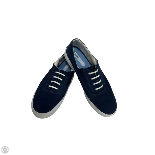Shoes Athletic By Keds In Blue & White, Size: 8.5