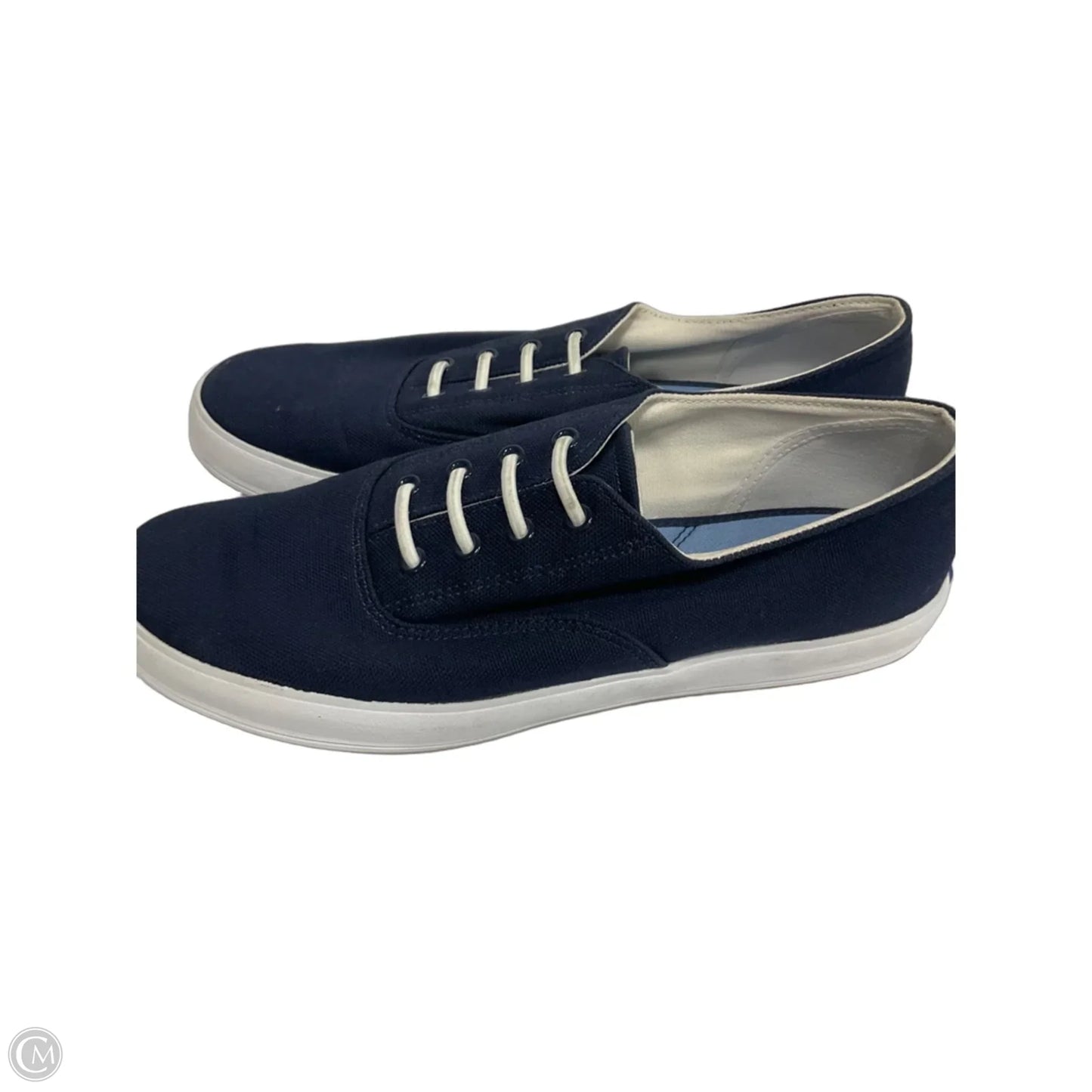 Shoes Athletic By Keds In Blue & White, Size: 8.5