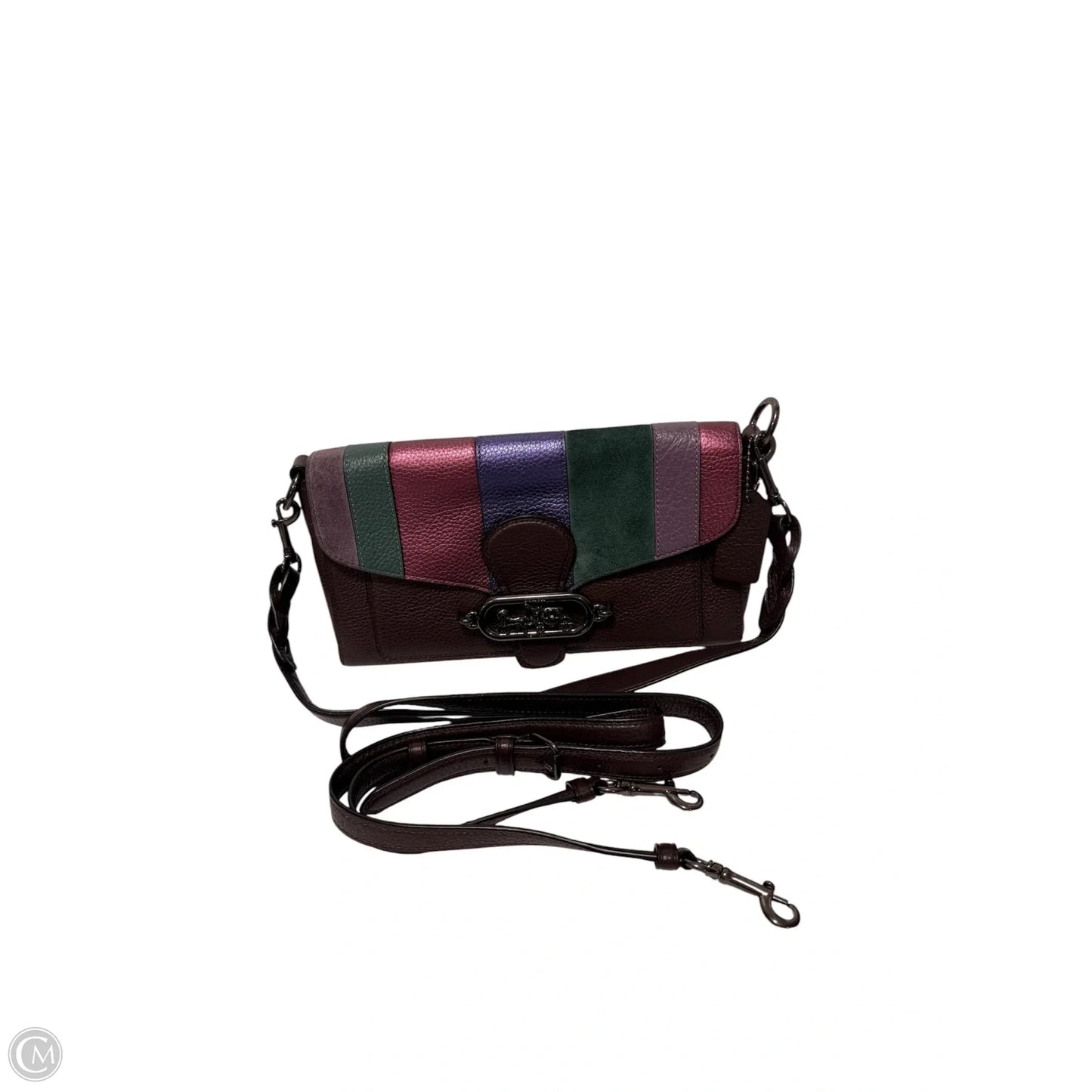 Handbag Designer By Coach, Size: Medium