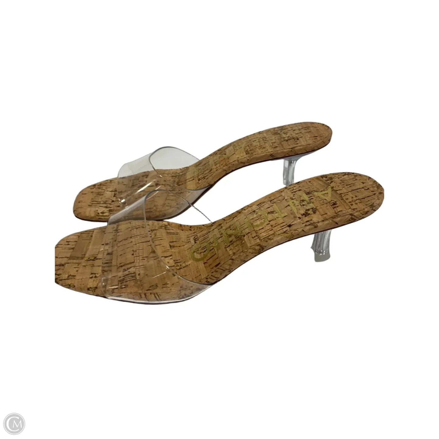Shoes Heels Kitten By Antonio Melani In Brown, Size: 7