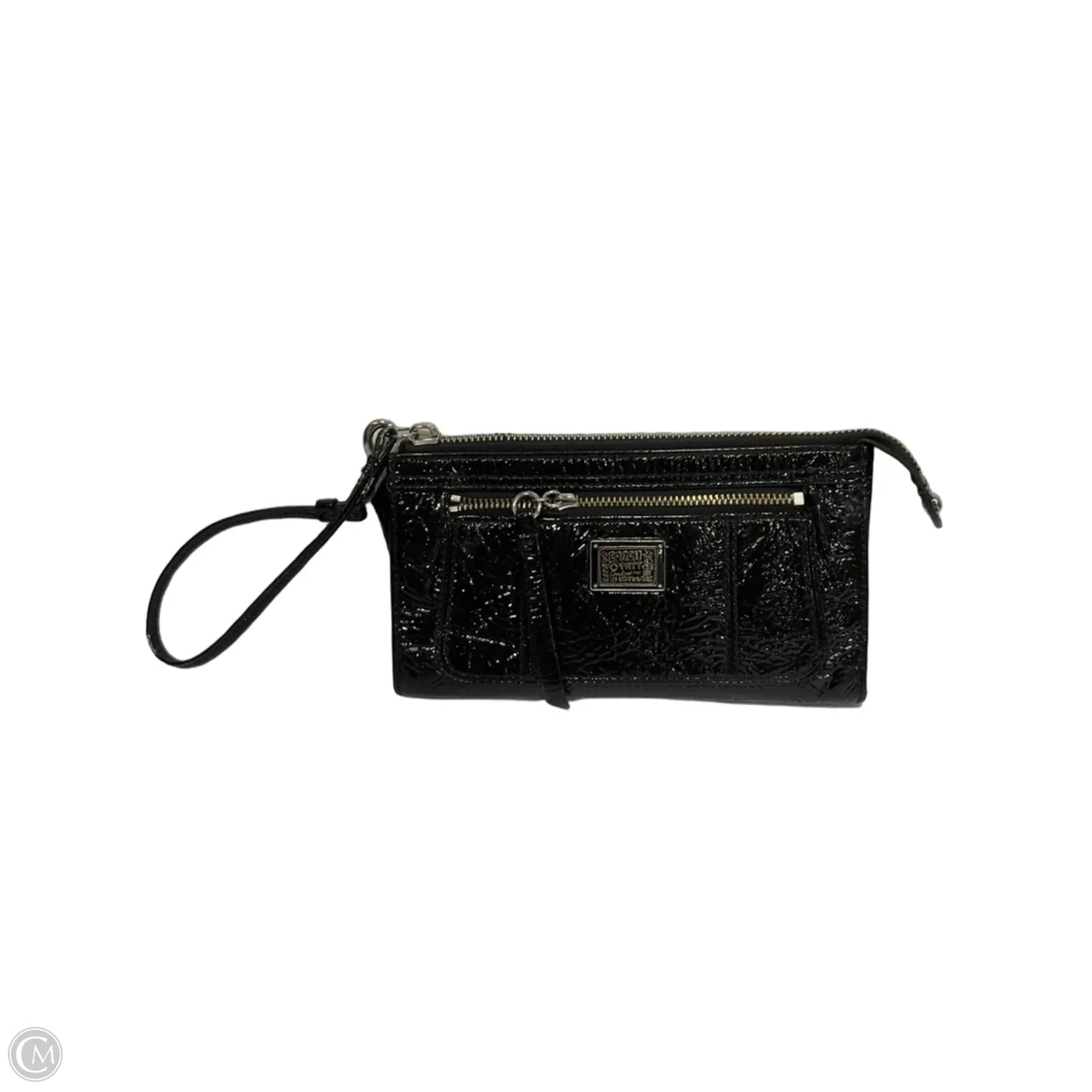 Wristlet Designer By Coach, Size: Medium