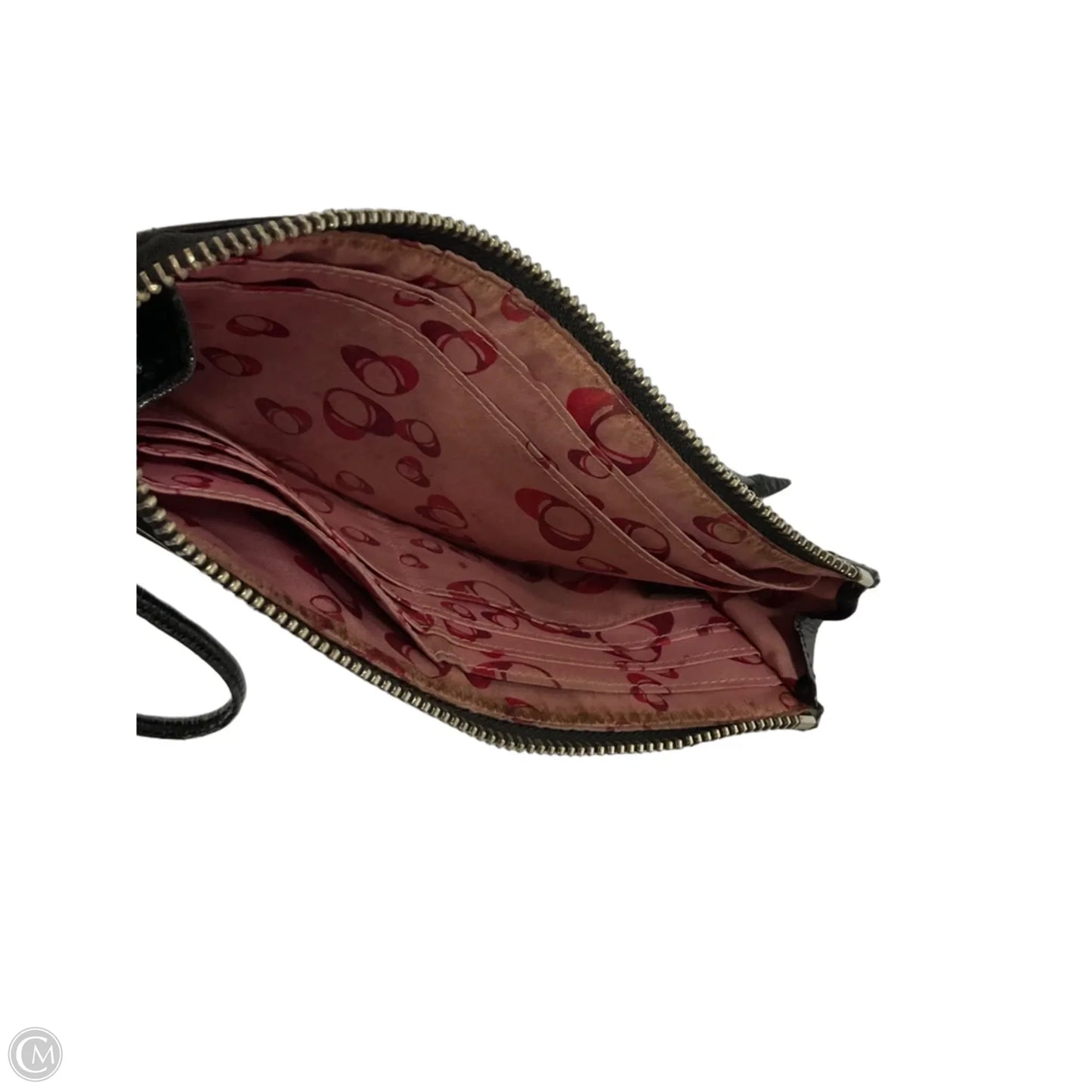 Wristlet Designer By Coach, Size: Medium