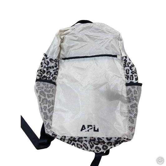 Backpack By Apl, Size: Large
