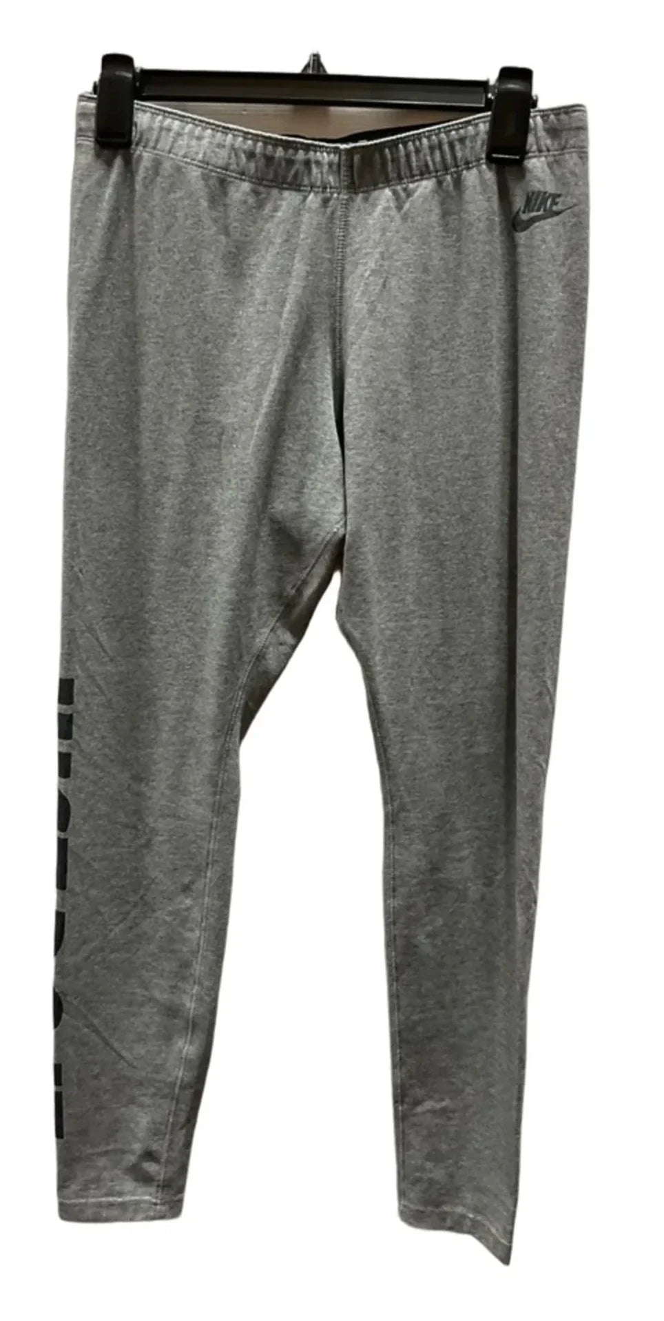 Athletic Pants By Nike In Grey, Size: L