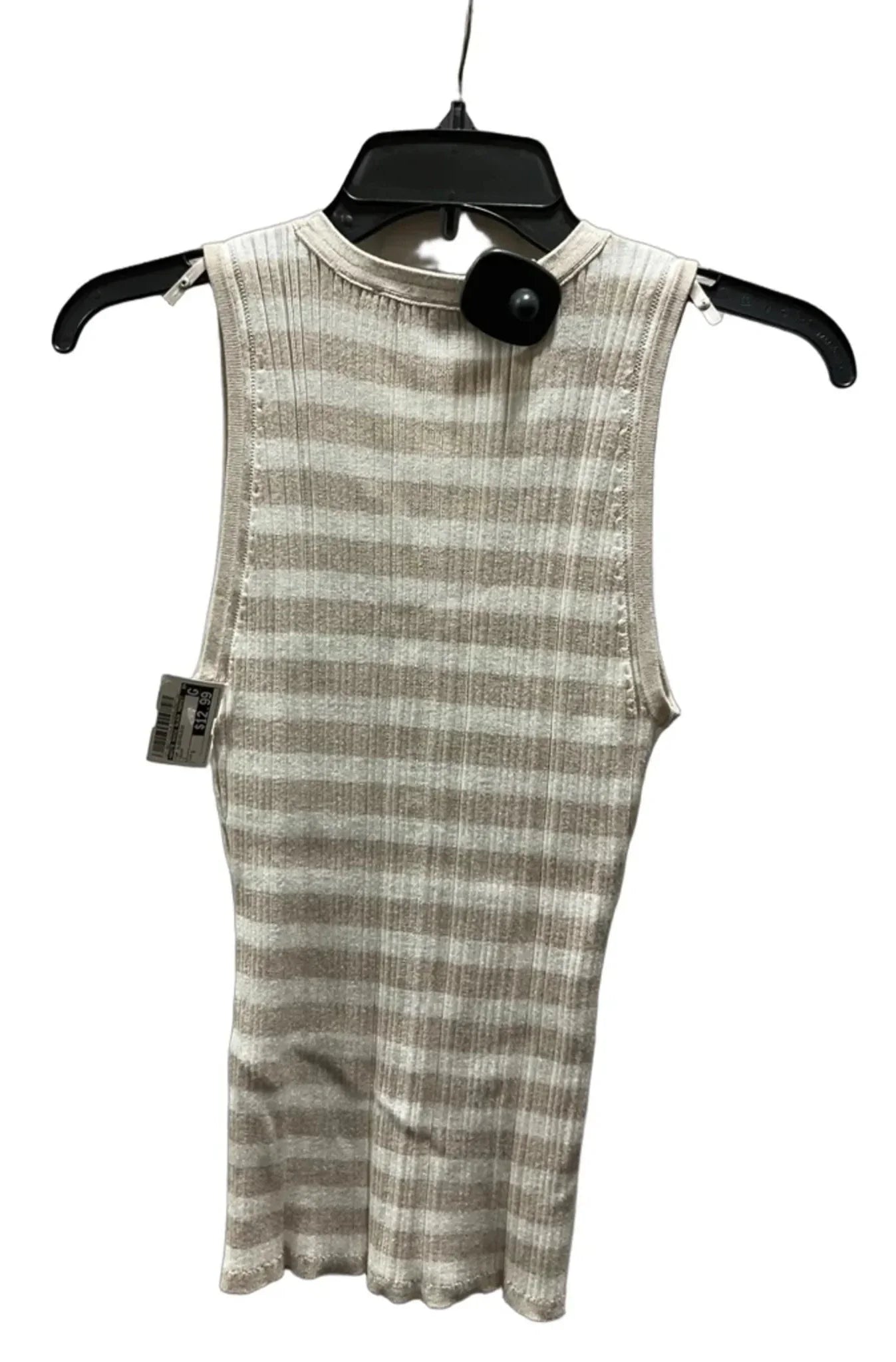 Top Sleeveless By White House Black Market In Cream, Size: S