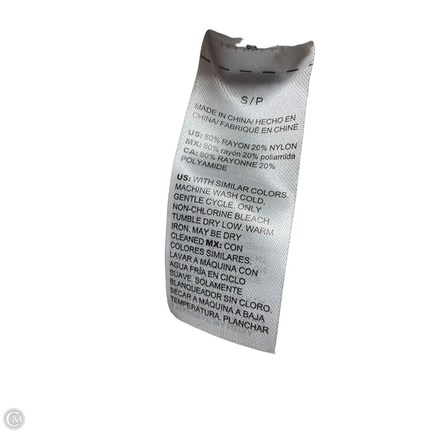 Top Sleeveless By White House Black Market In Cream, Size: S