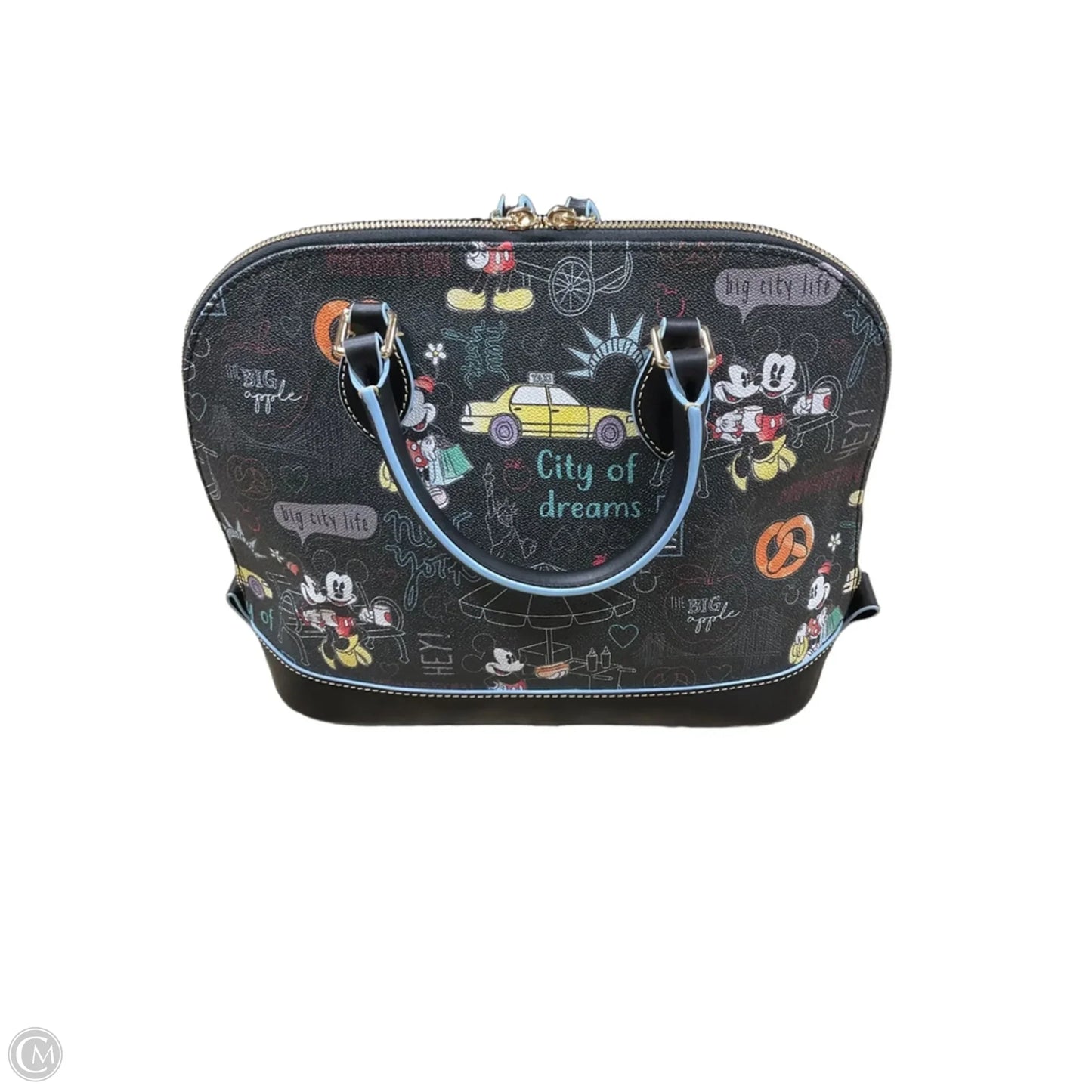 Handbag Designer By Dooney And Bourke, Size: Medium