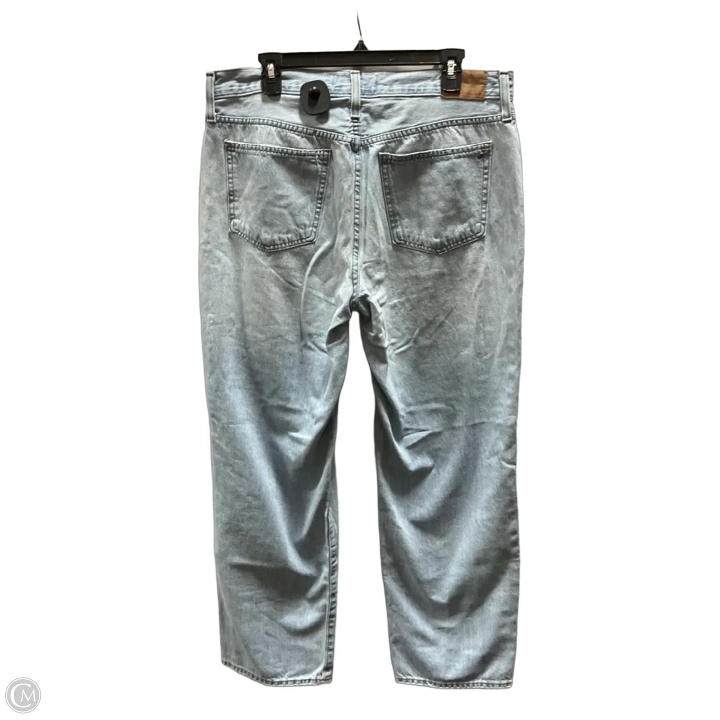 Jeans Straight By Madewell In Blue, Size: 6