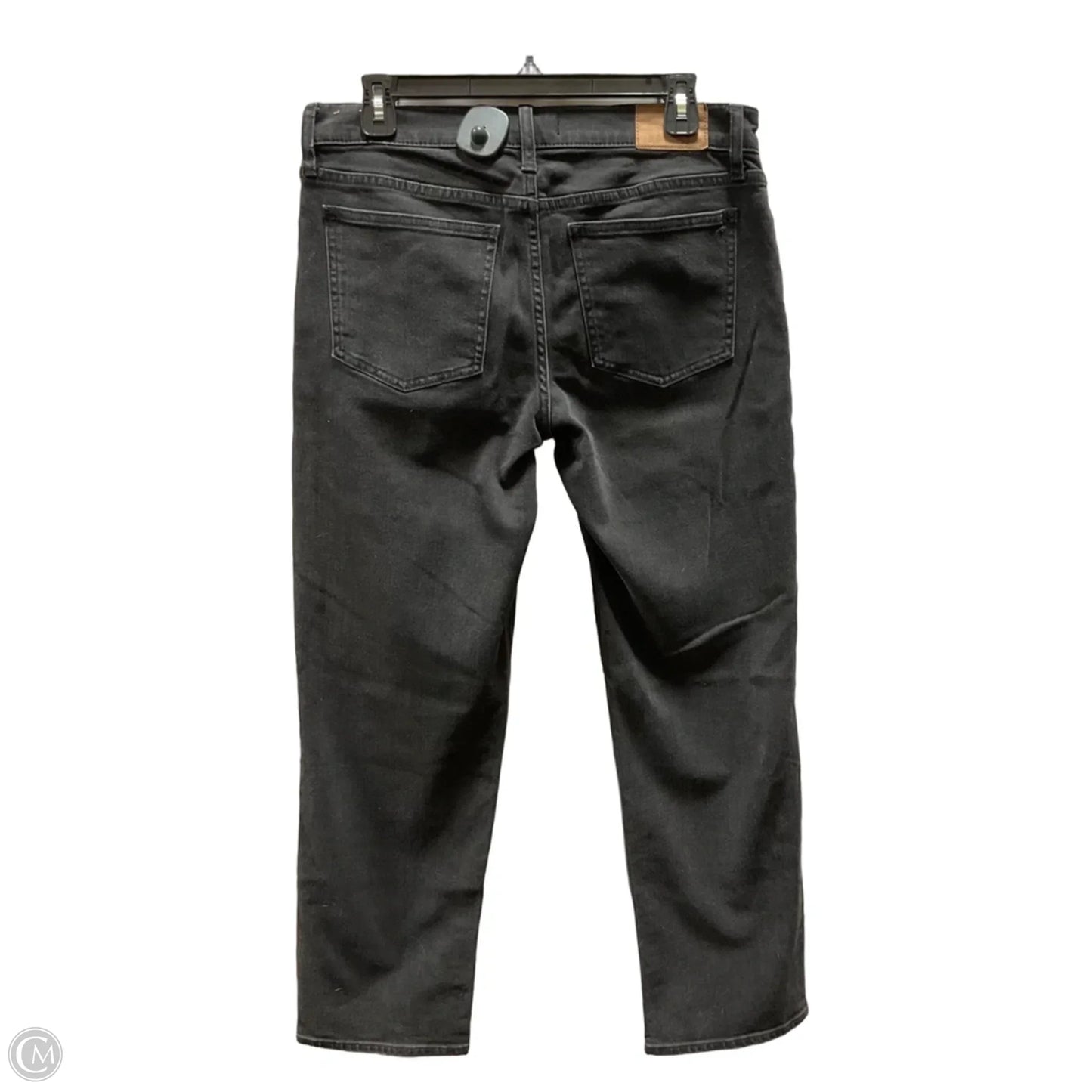 Jeans Straight By Madewell In Black, Size: 6