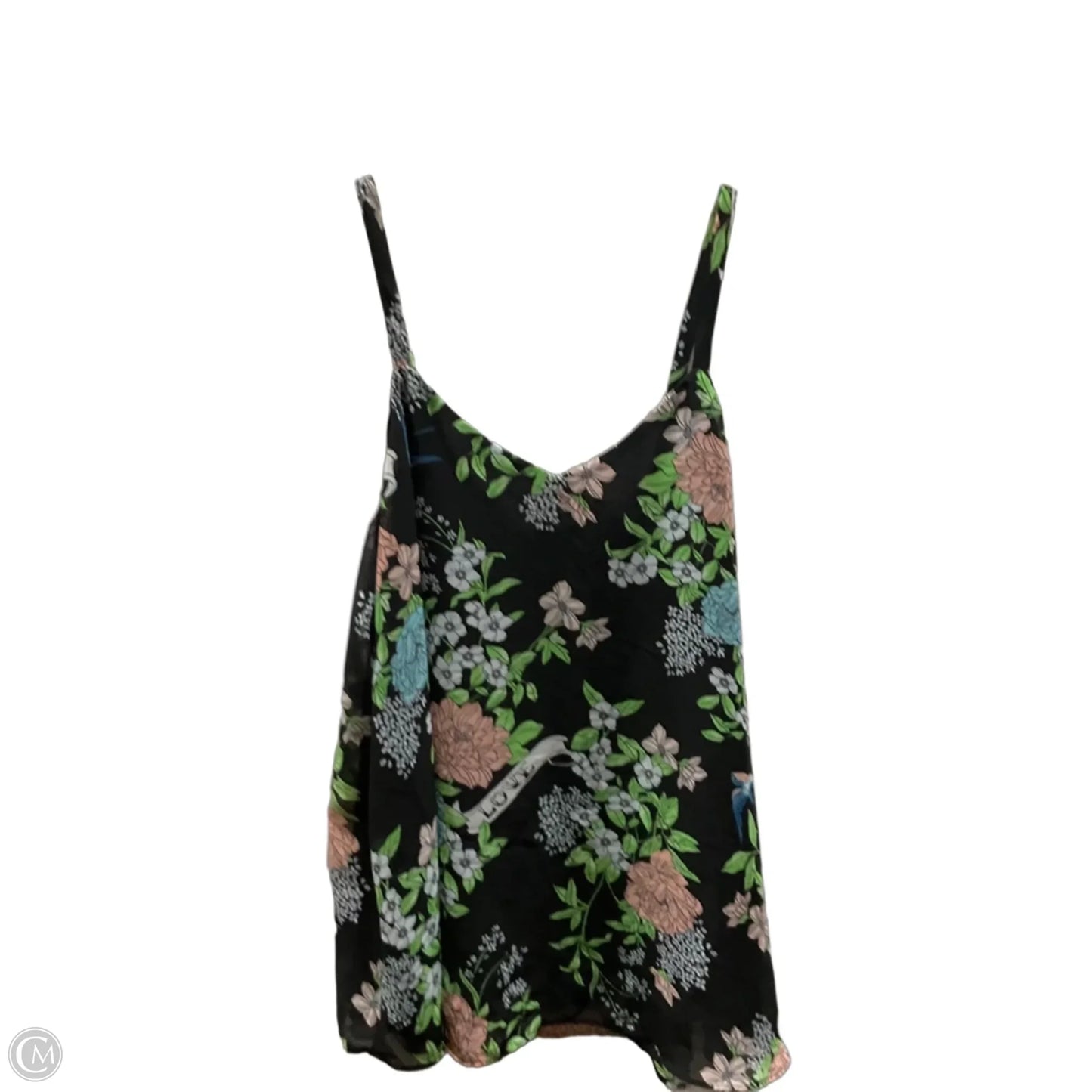 Top Sleeveless By Torrid In Floral Print, Size: 1x