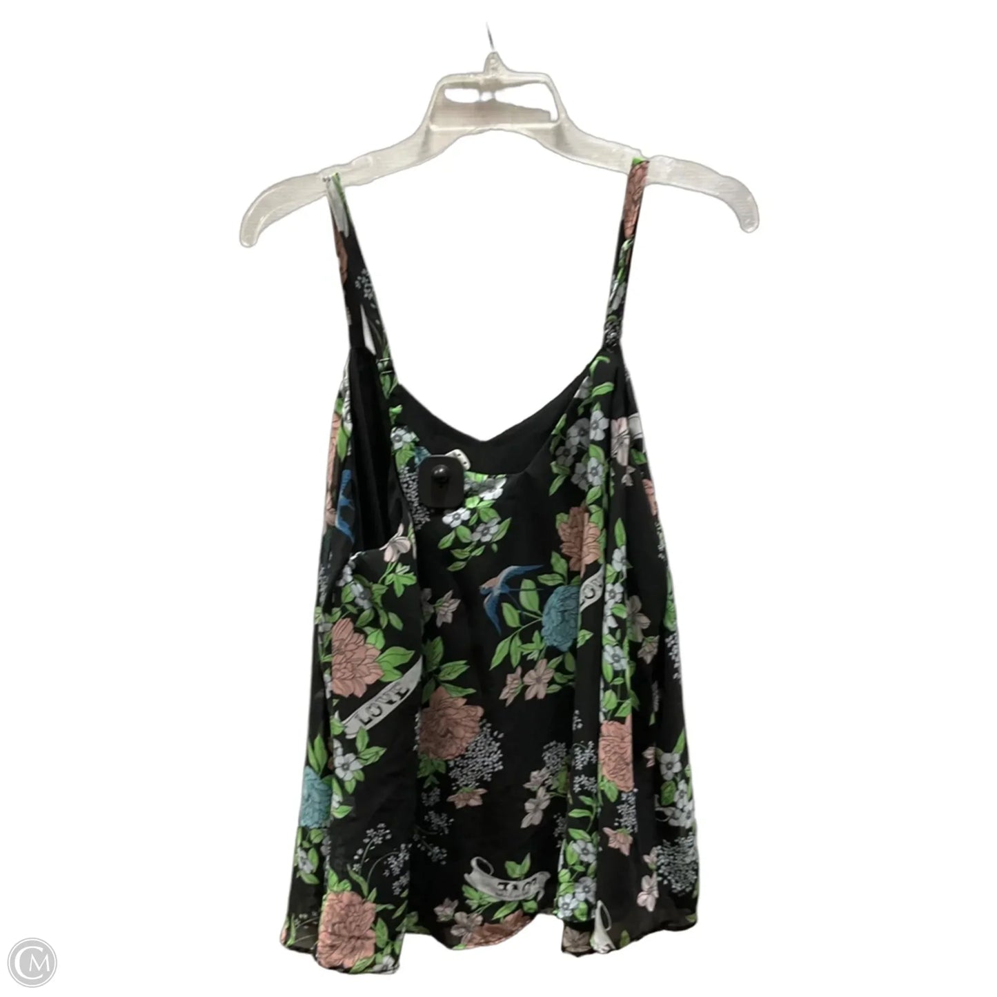 Top Sleeveless By Torrid In Floral Print, Size: 1x