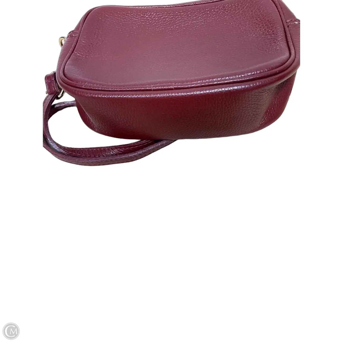 Handbag Leather By Cmf, Size: Small