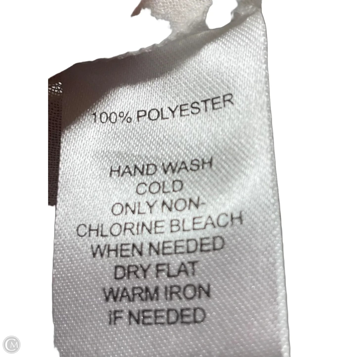 Top Short Sleeve By Vince Camuto In White, Size: S