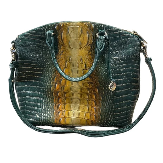 Handbag Designer By Brahmin, Size: Large