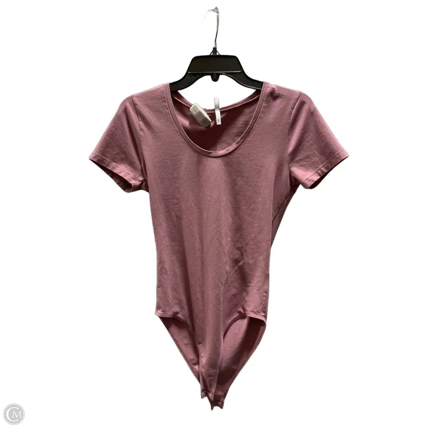 Top Short Sleeve By Bke In Purple, Size: L