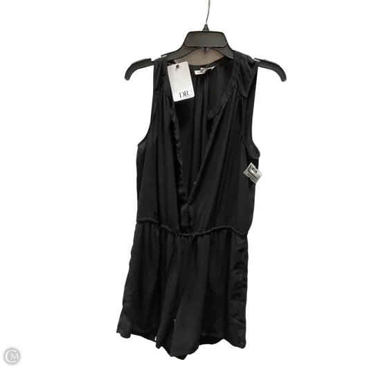 Romper By Dr2 In Black, Size: M