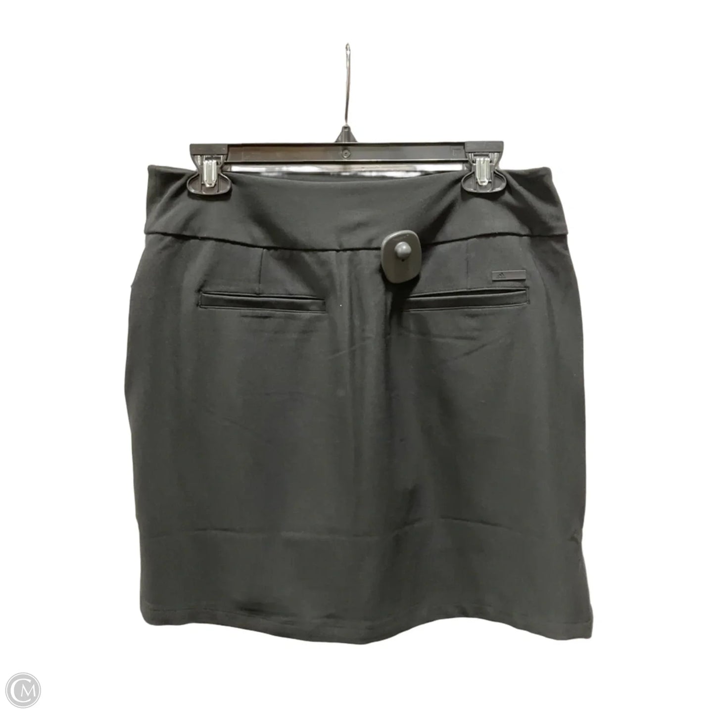 Athletic Skort By Adidas In Black, Size: L