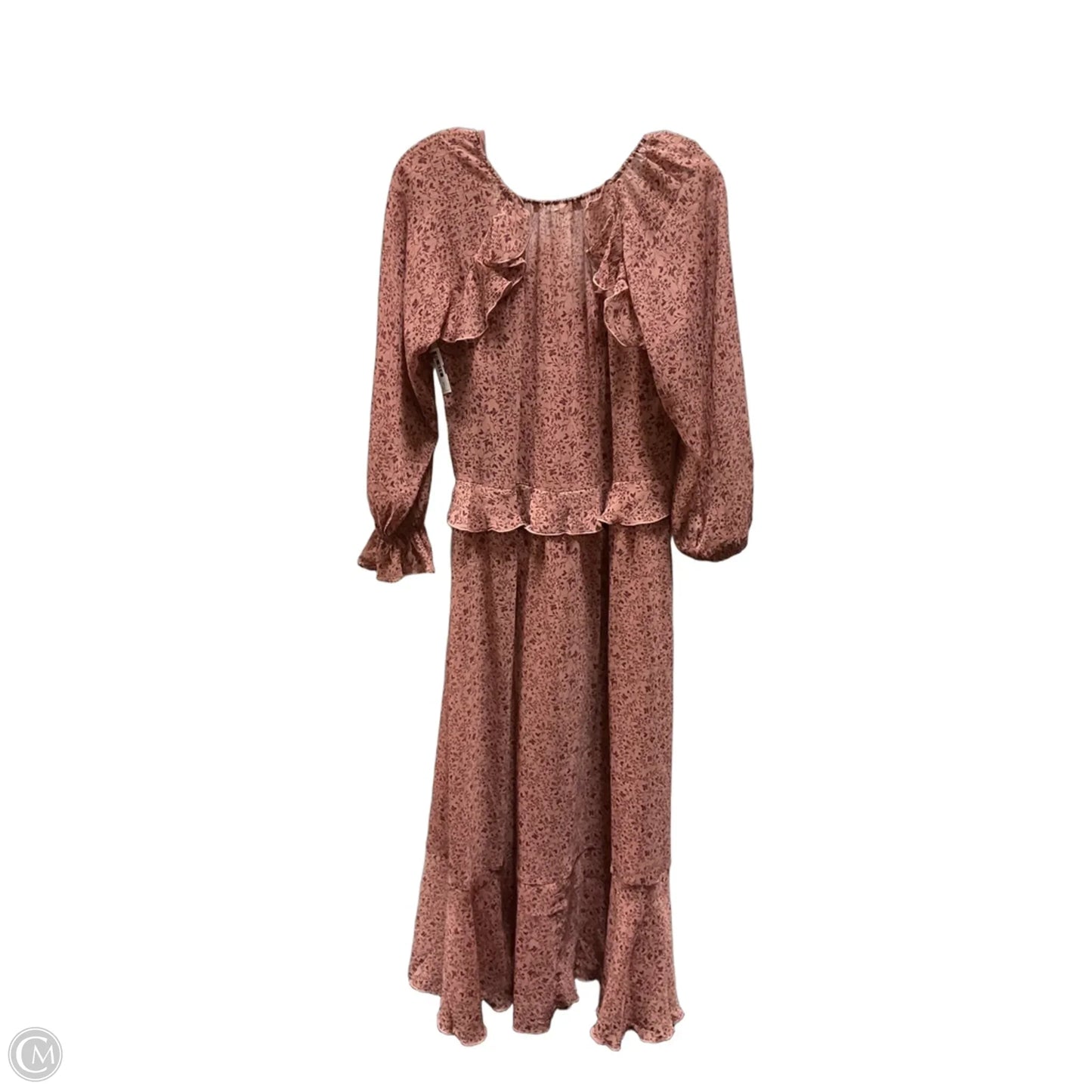 Dress Casual Maxi By Loft In Pink, Size: Xxs