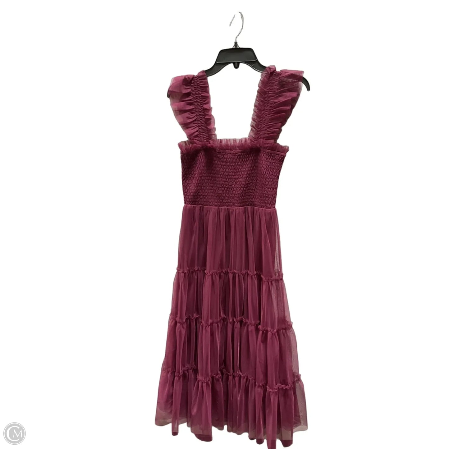 Dress Casual Midi By Baltic Born In Pink, Size: Xs