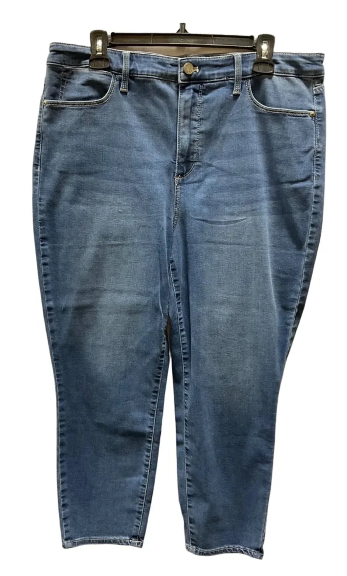 Capris By Talbots In Blue, Size: 14