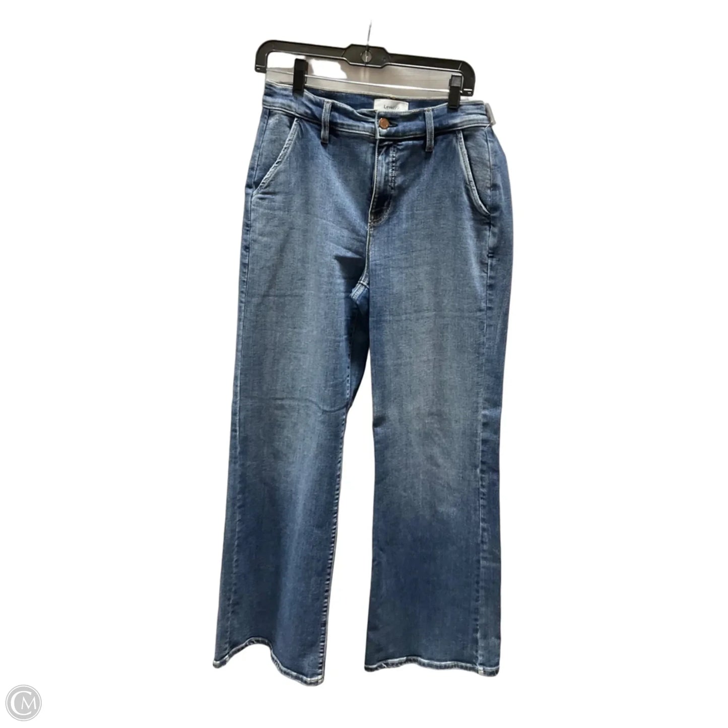 Jeans Boot Cut By Level 99 In Blue, Size: 6