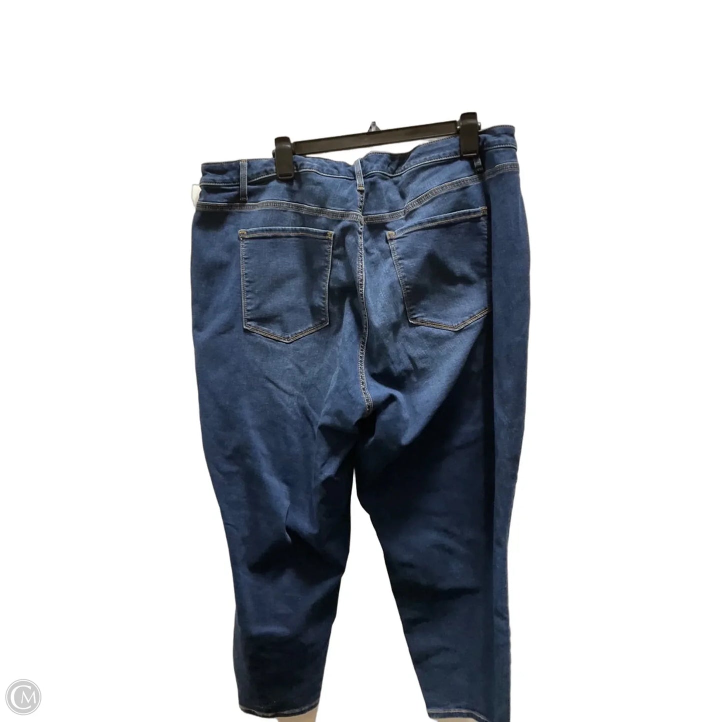 Jeans Straight By Talbots In Blue, Size: 20