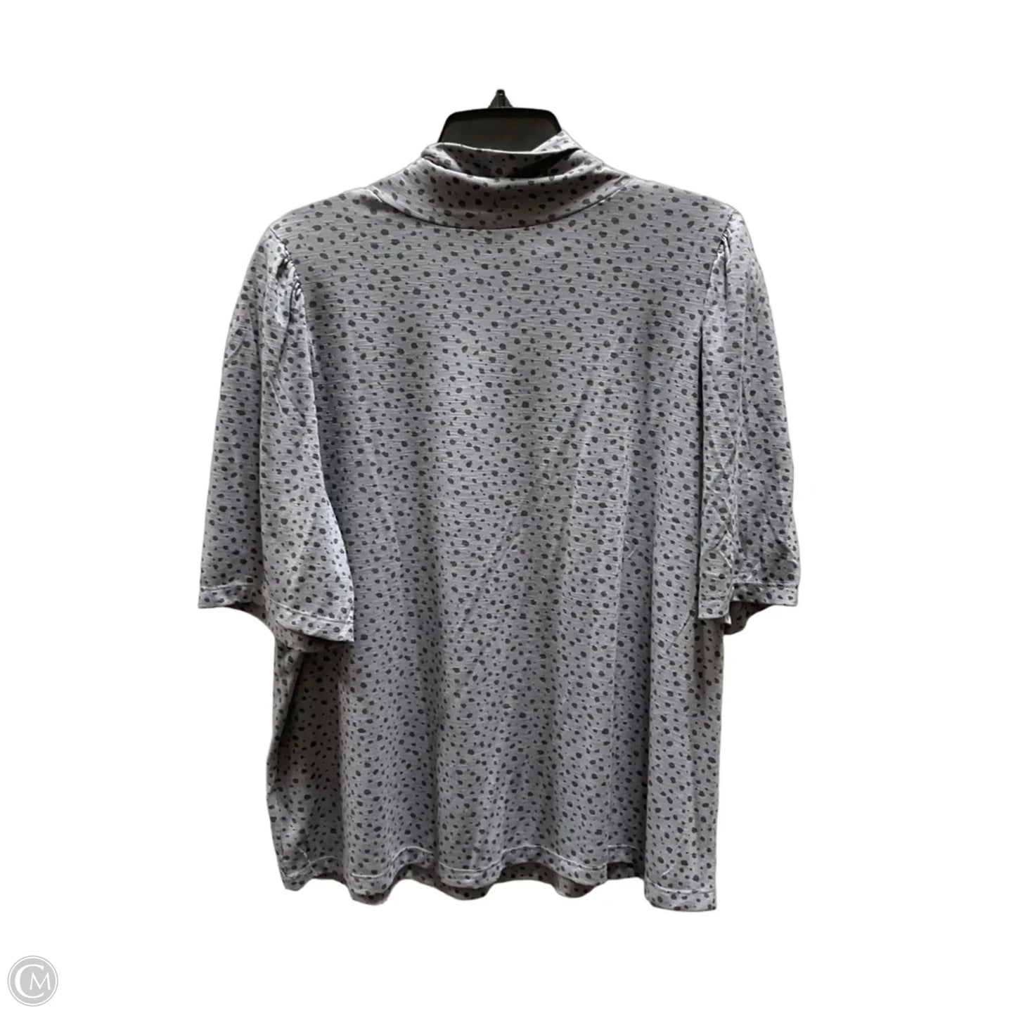 Top Short Sleeve By Democracy In Blue, Size: 2x