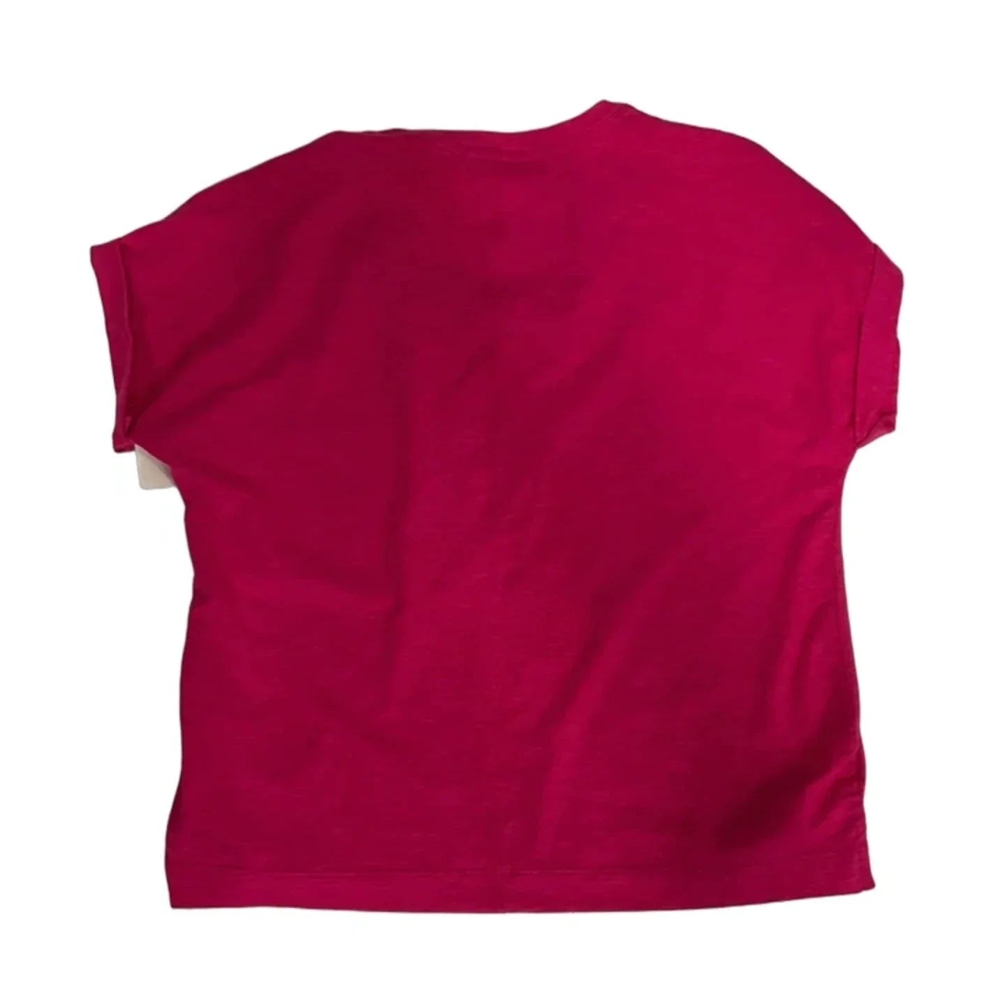 Top Short Sleeve By C And C In Pink, Size: S
