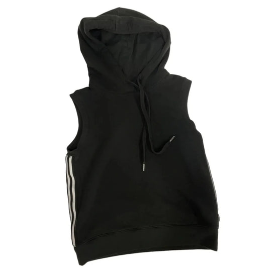 Athletic Sweatshirt Hoodie By Evereve In Black, Size: Xs
