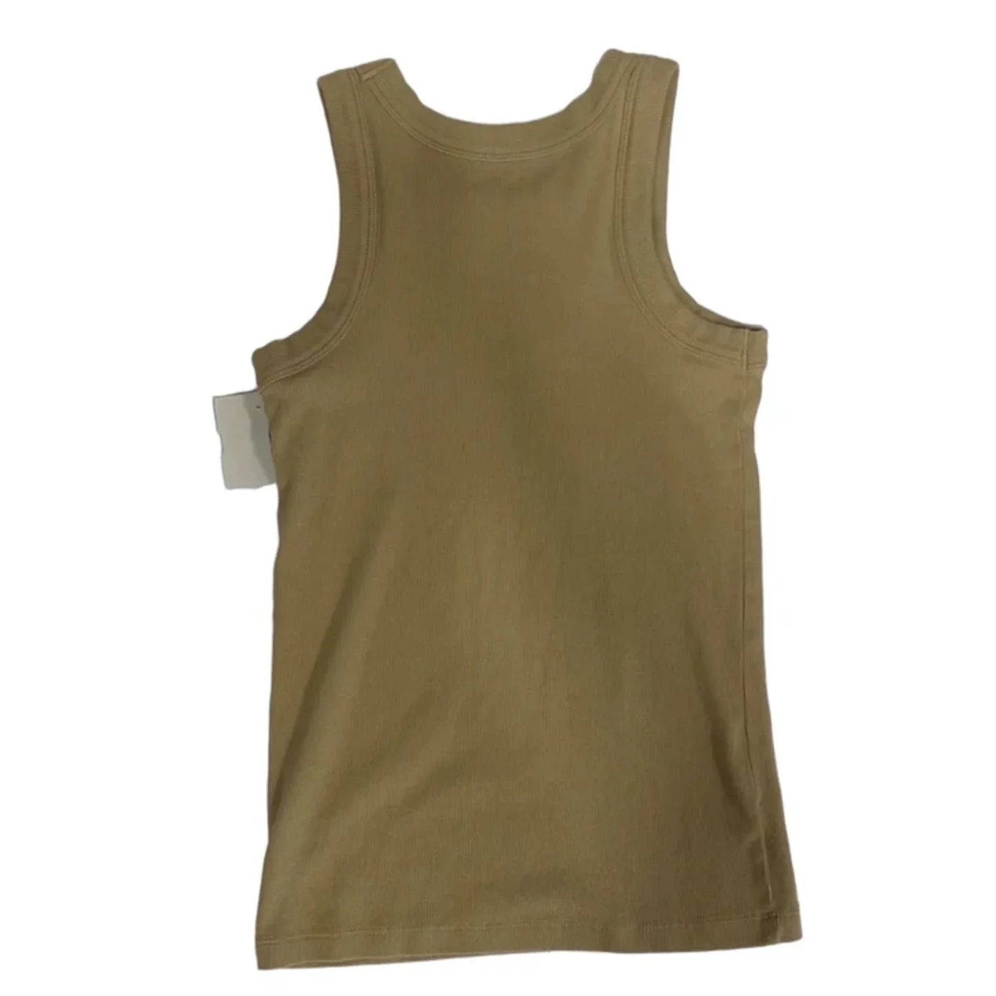 Top Sleeveless By Loft In Beige, Size: S