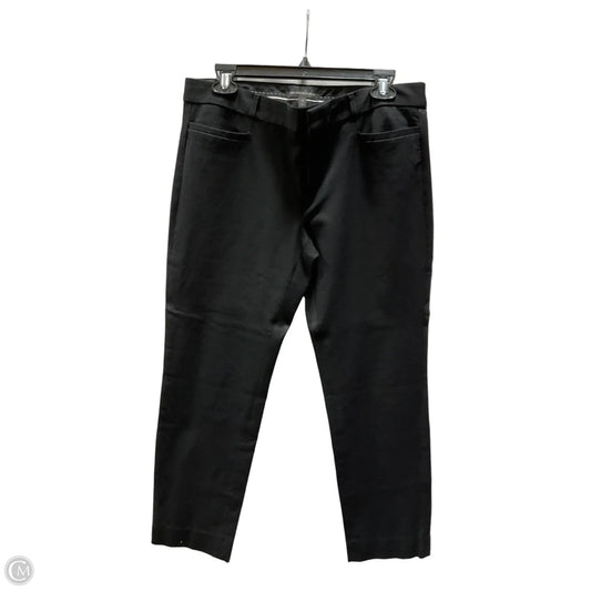 Pants Dress By Banana Republic In Black, Size: 10