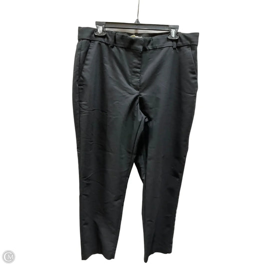 Pants Dress By H&m In Black, Size: 14