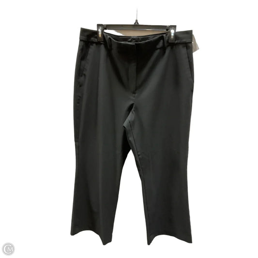 Pants Dress By Ann Taylor In Black, Size: 14
