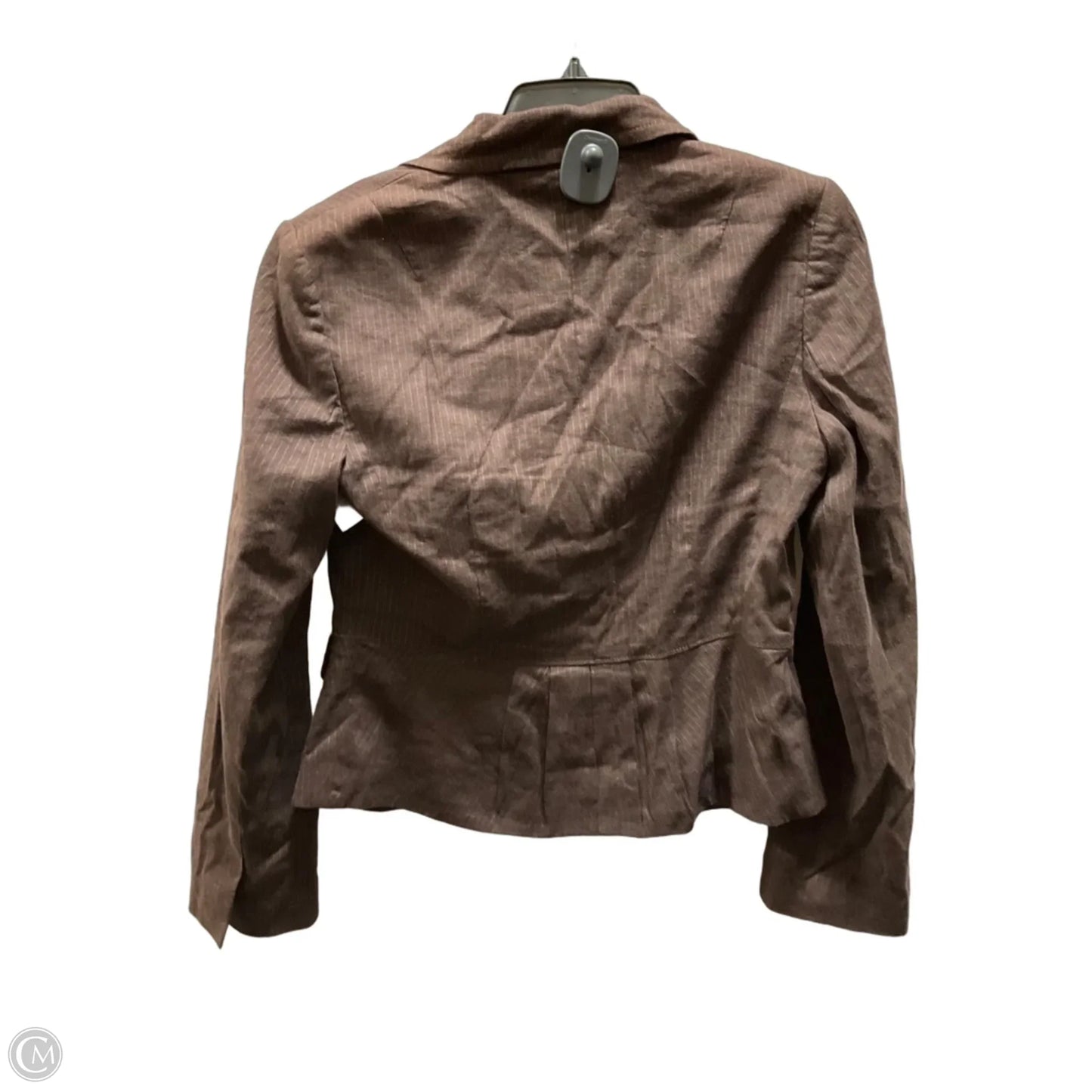 Blazer By Banana Republic In Brown, Size: S