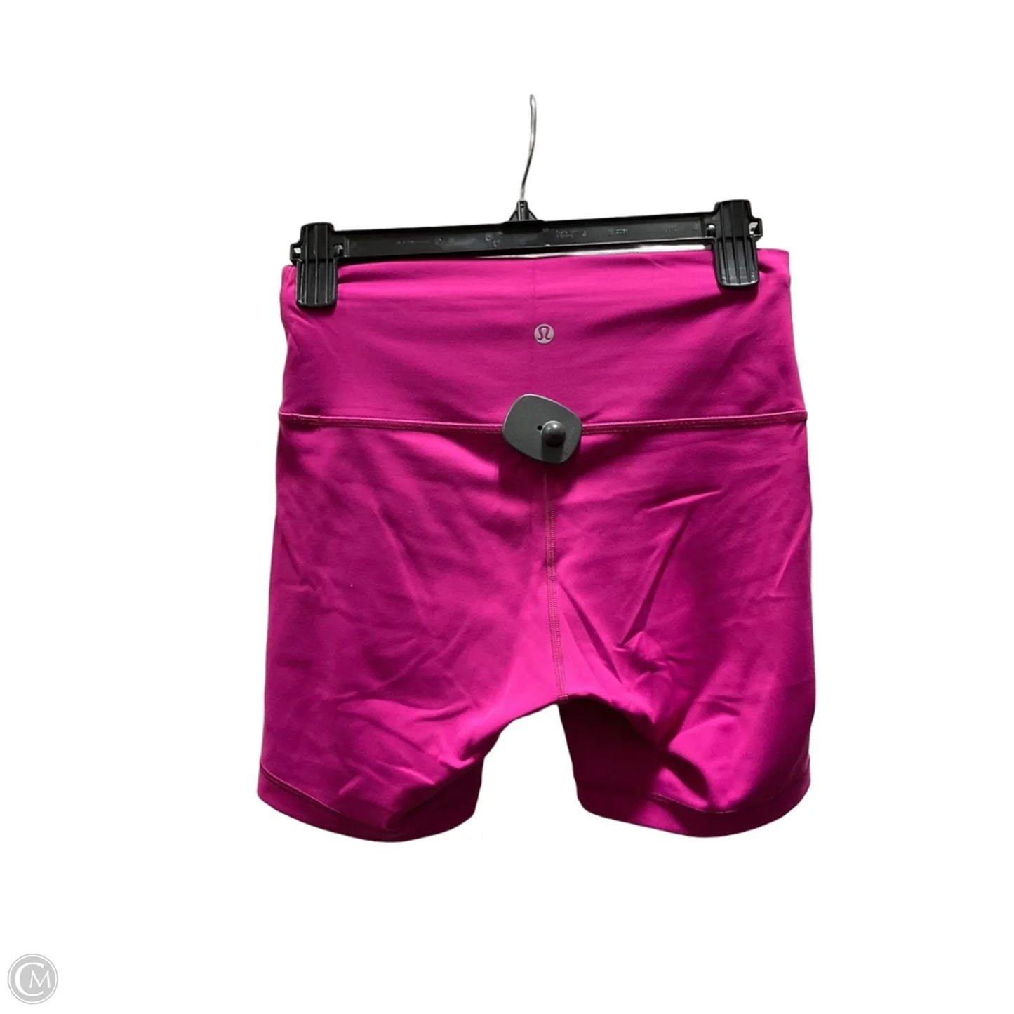 Athletic Shorts By Lululemon In Pink, Size: 8