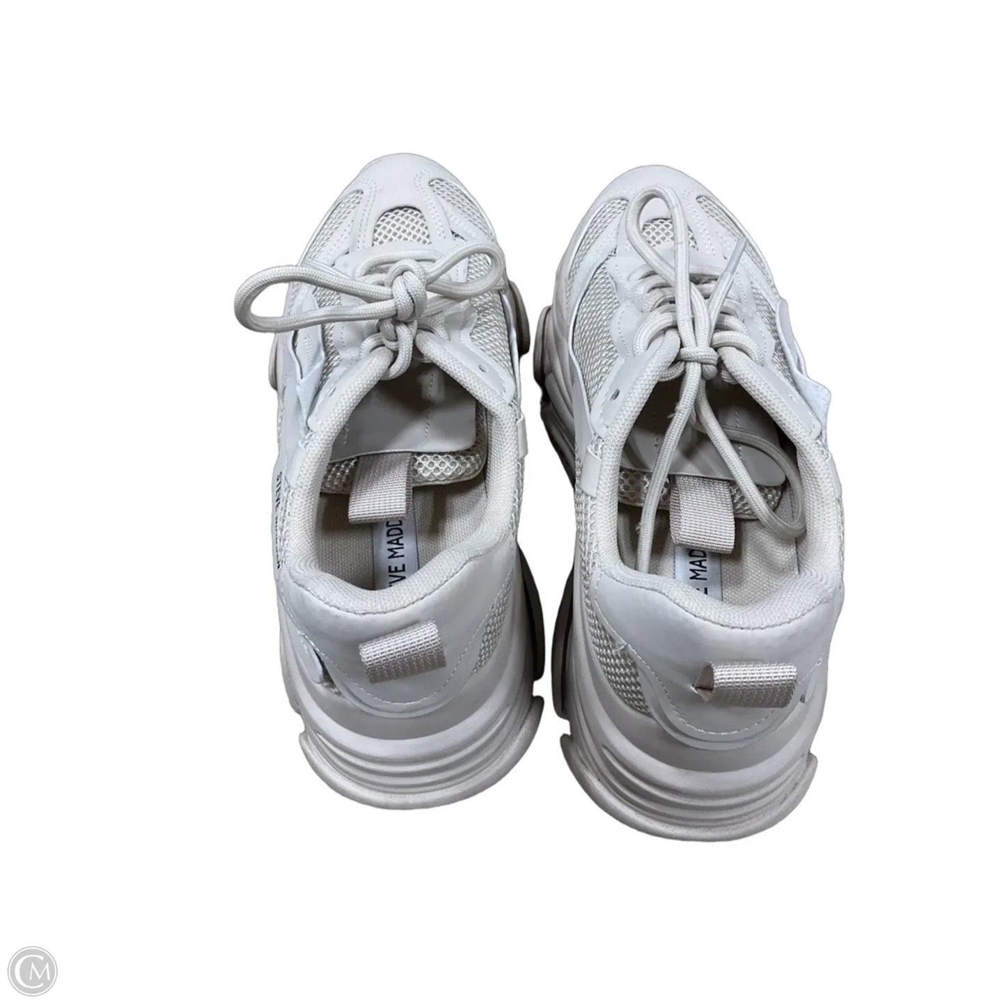 Shoes Athletic By Steve Madden In Cream, Size: 8.5