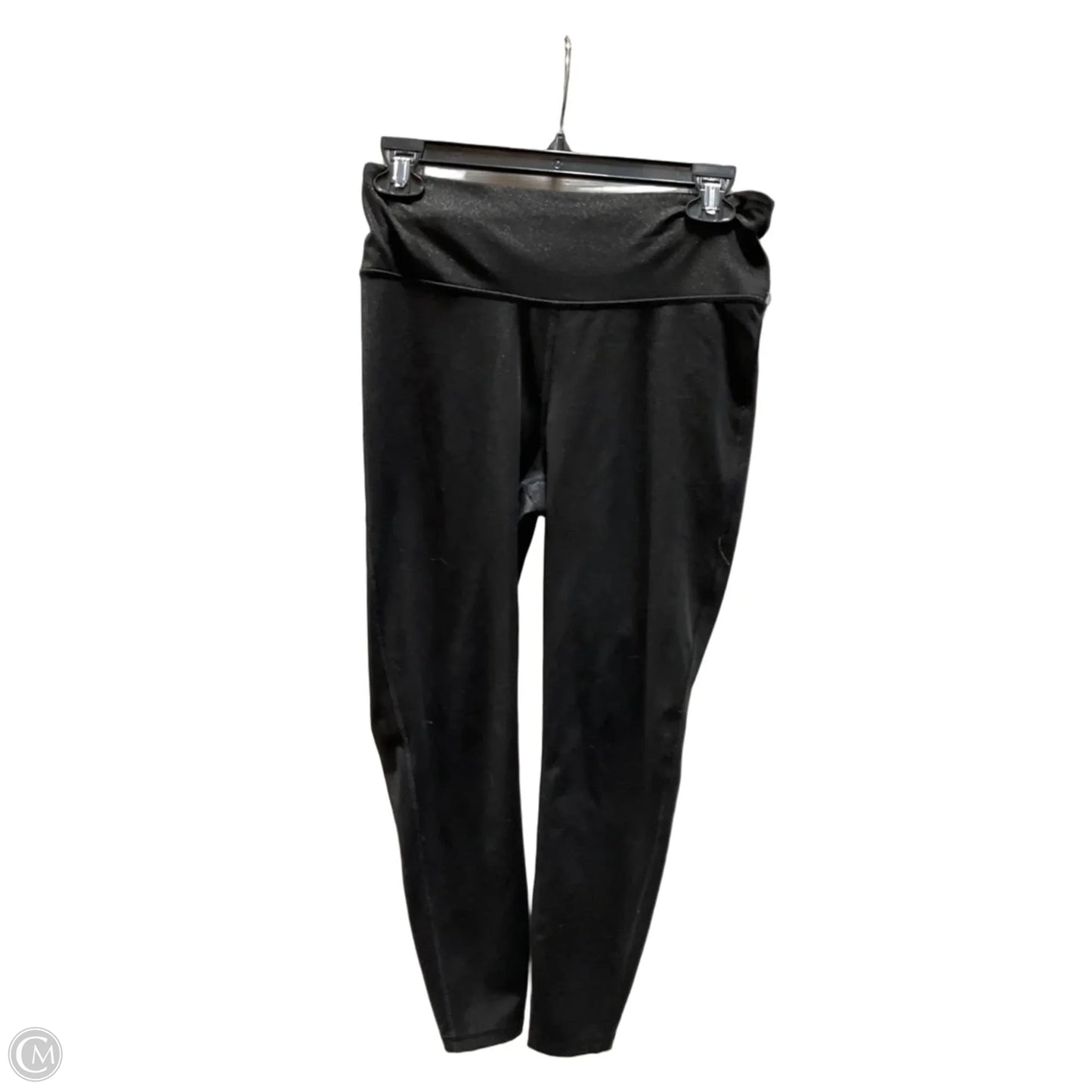 Athletic Leggings By Gapfit In Black, Size: M