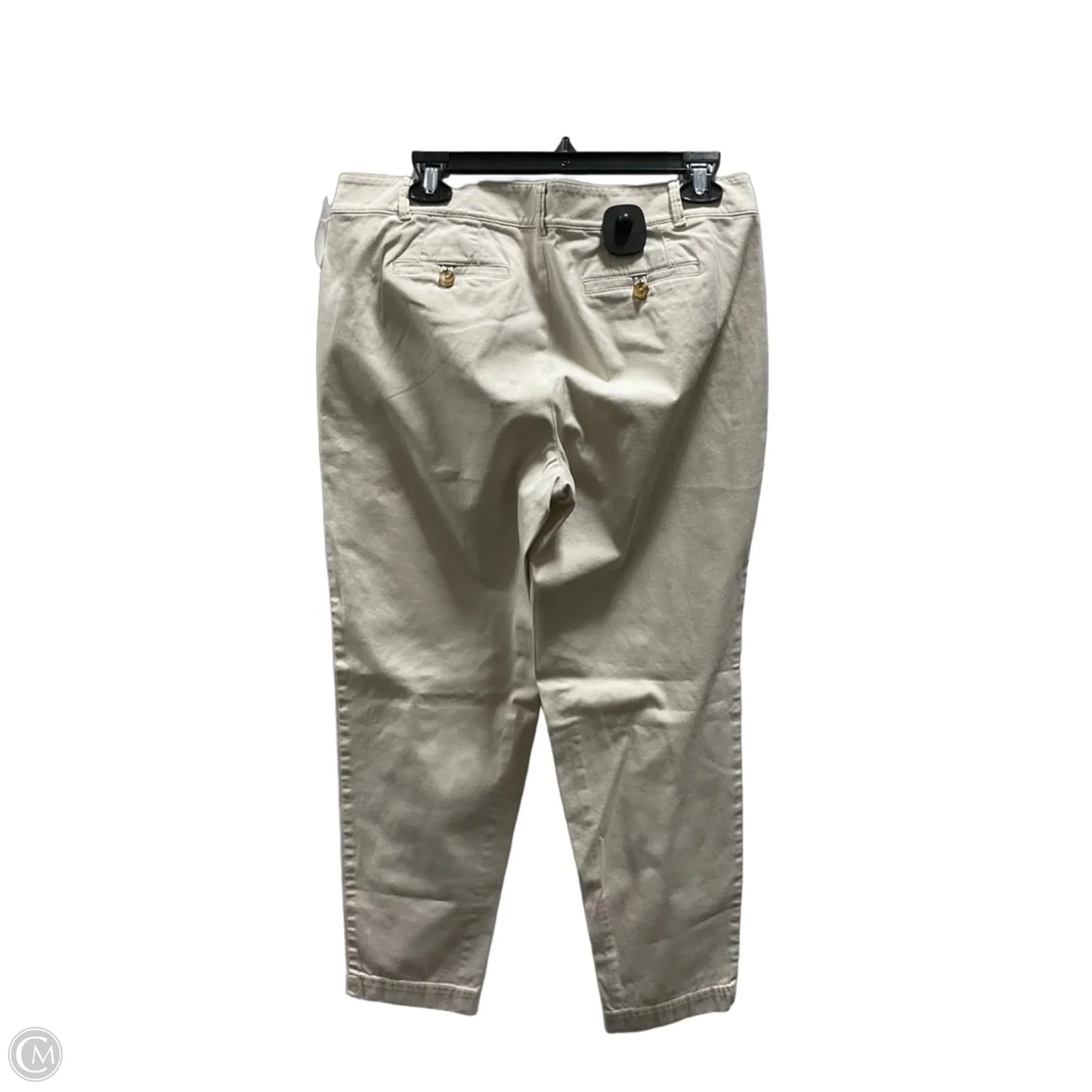 Pants Dress By Talbots In Beige, Size: 10