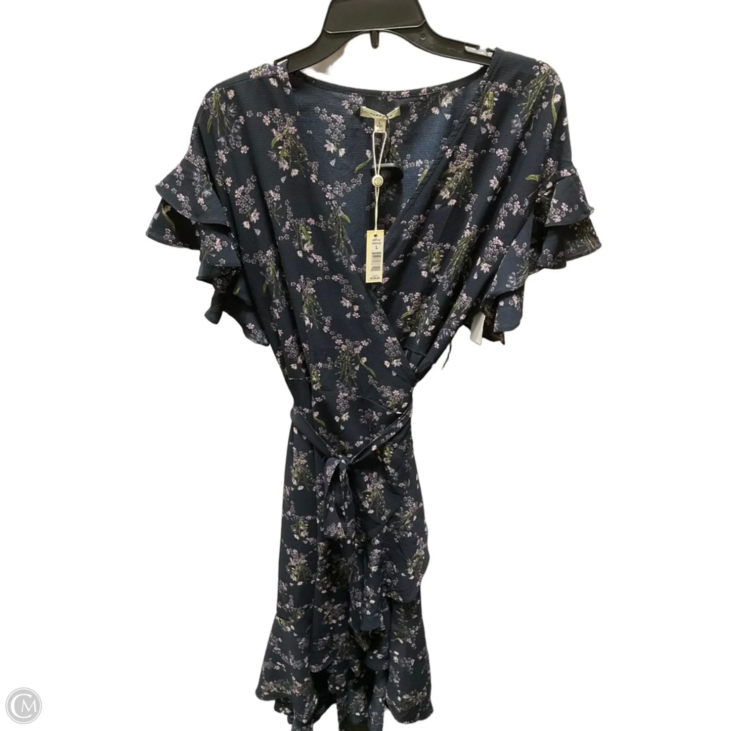 Dress Casual Midi By Max Studio In Floral Print, Size: L