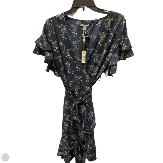 Dress Casual Midi By Max Studio In Floral Print, Size: L