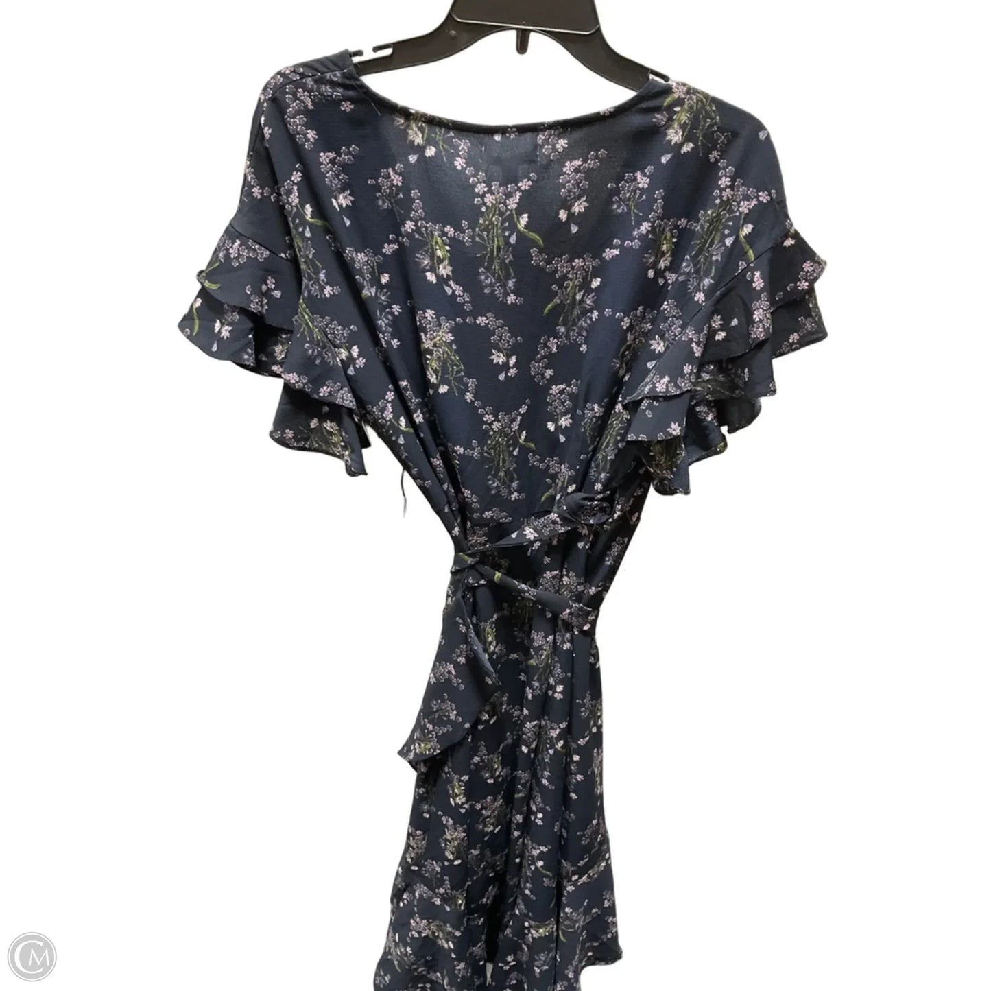Dress Casual Midi By Max Studio In Floral Print, Size: L
