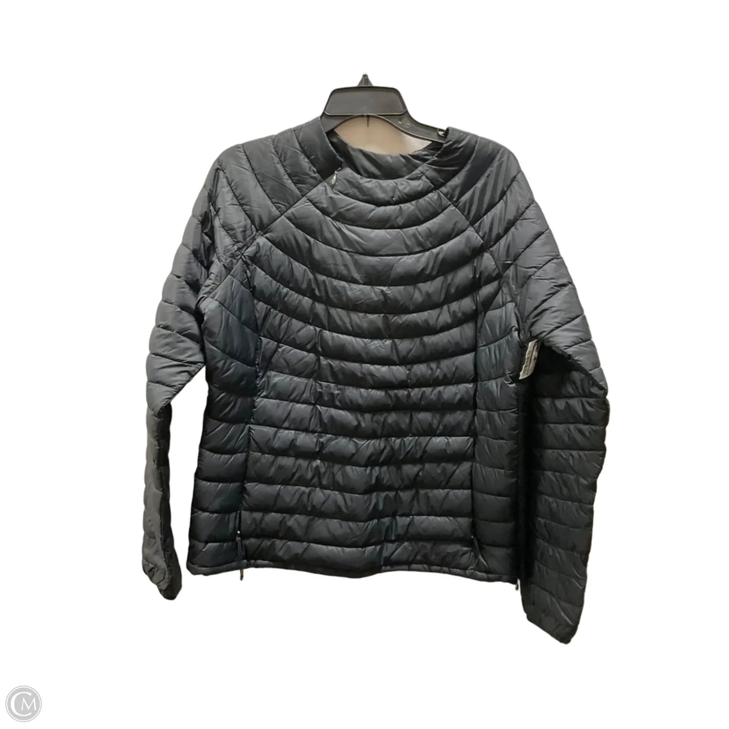 Athletic Jacket By Columbia In Black, Size: L