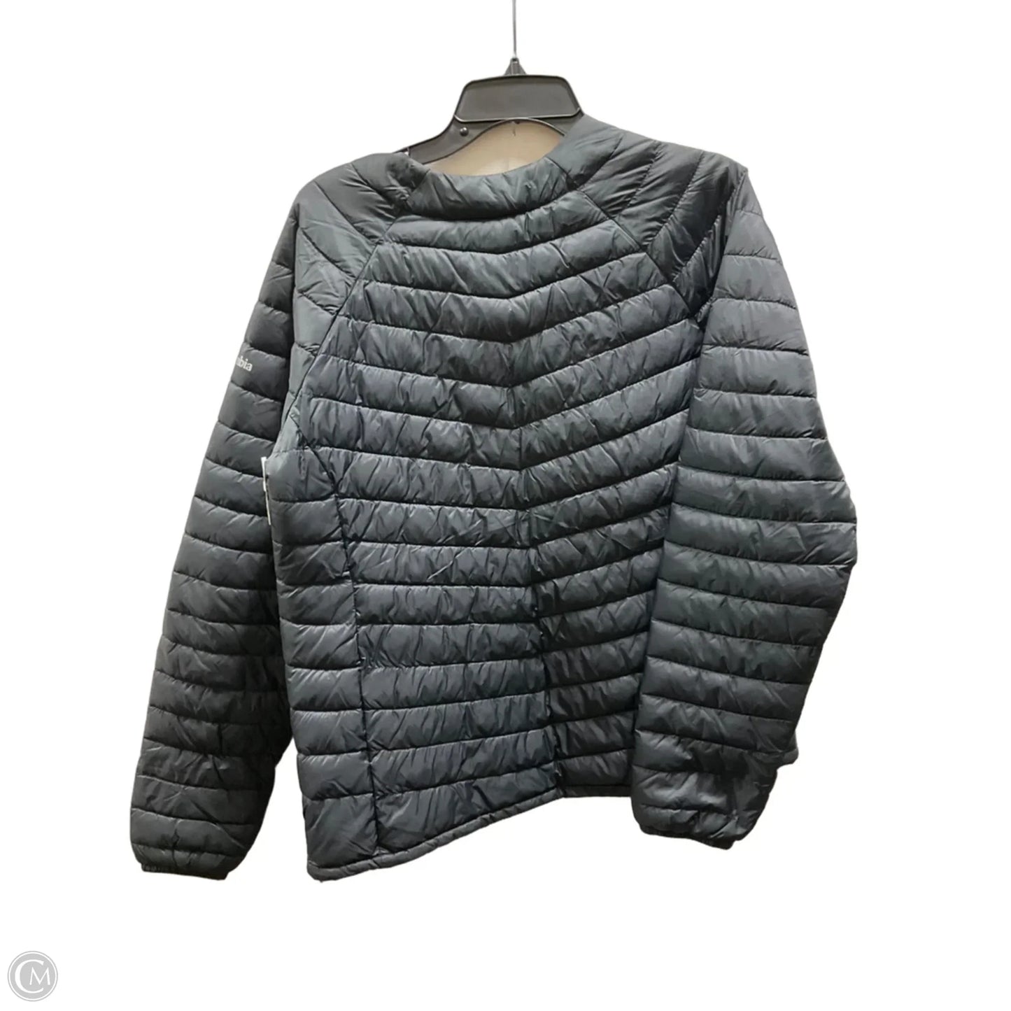 Athletic Jacket By Columbia In Black, Size: L