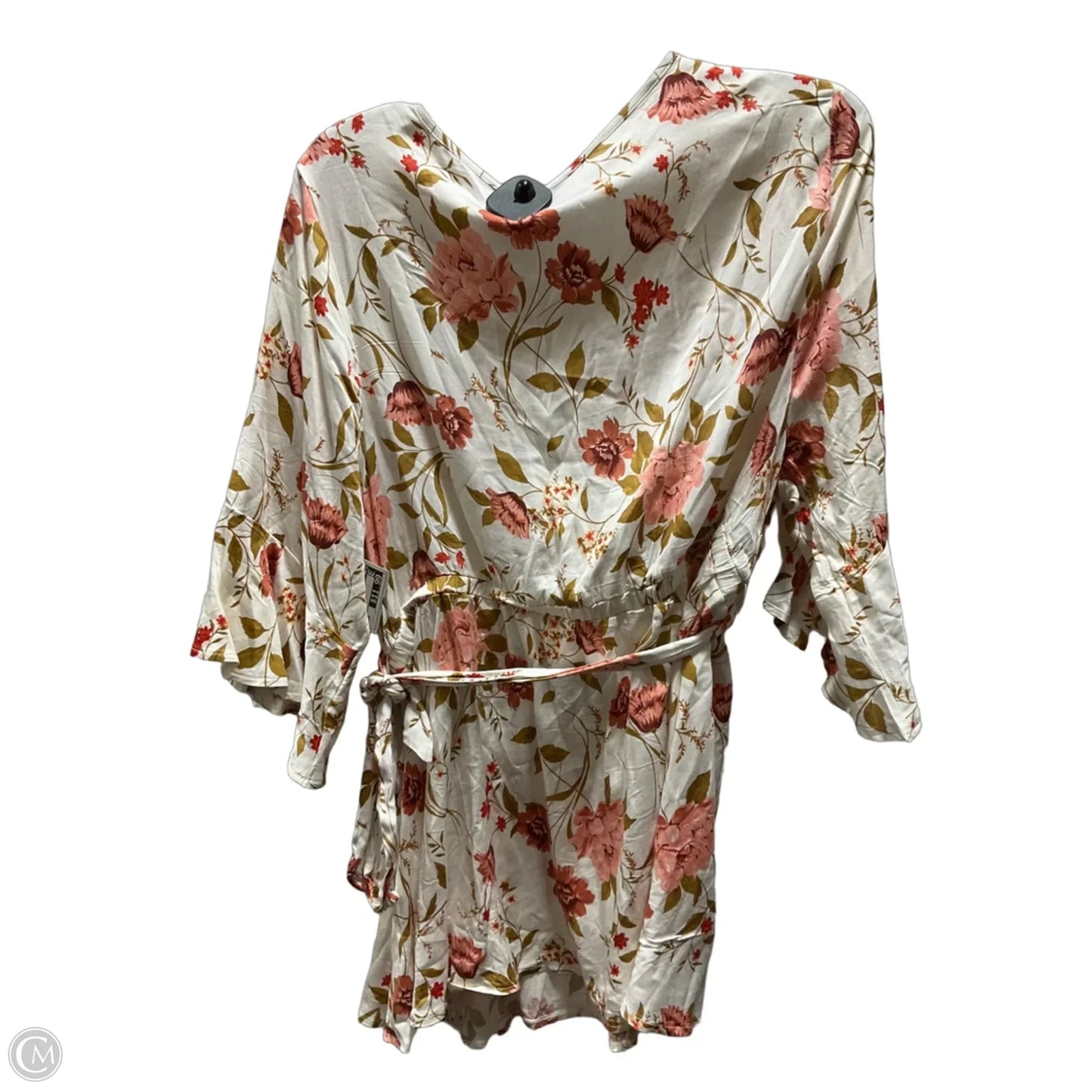 Top Short Sleeve By Torrid In Floral Print, Size: 2x