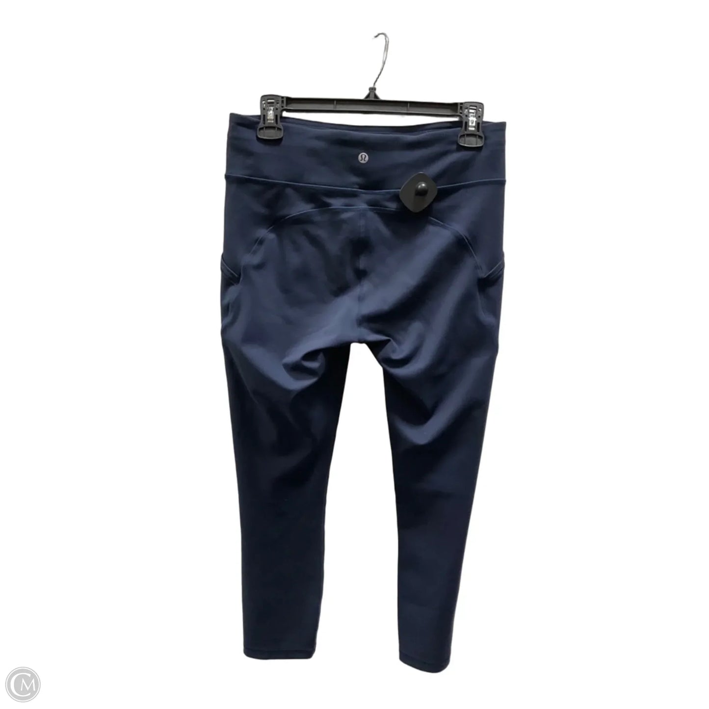 Athletic Leggings By Lululemon In Blue, Size: 10