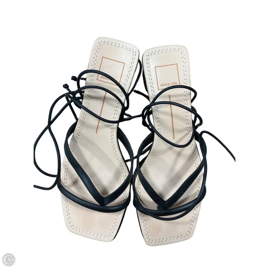 Shoes Heels Wedge By Dolce Vita In Black, Size: 9