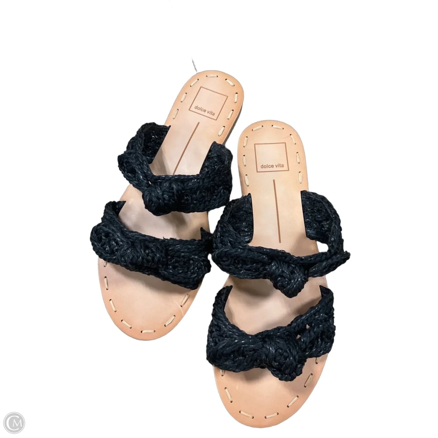Shoes Flats By Dolce Vita In Black & Cream, Size: 9