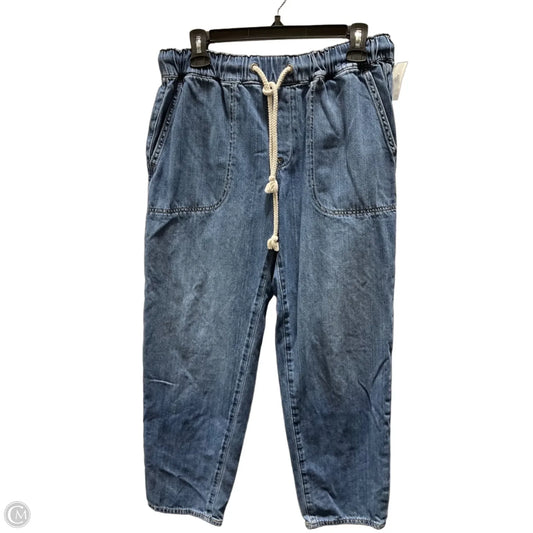 Jeans Straight By J. Crew In Blue, Size: 6