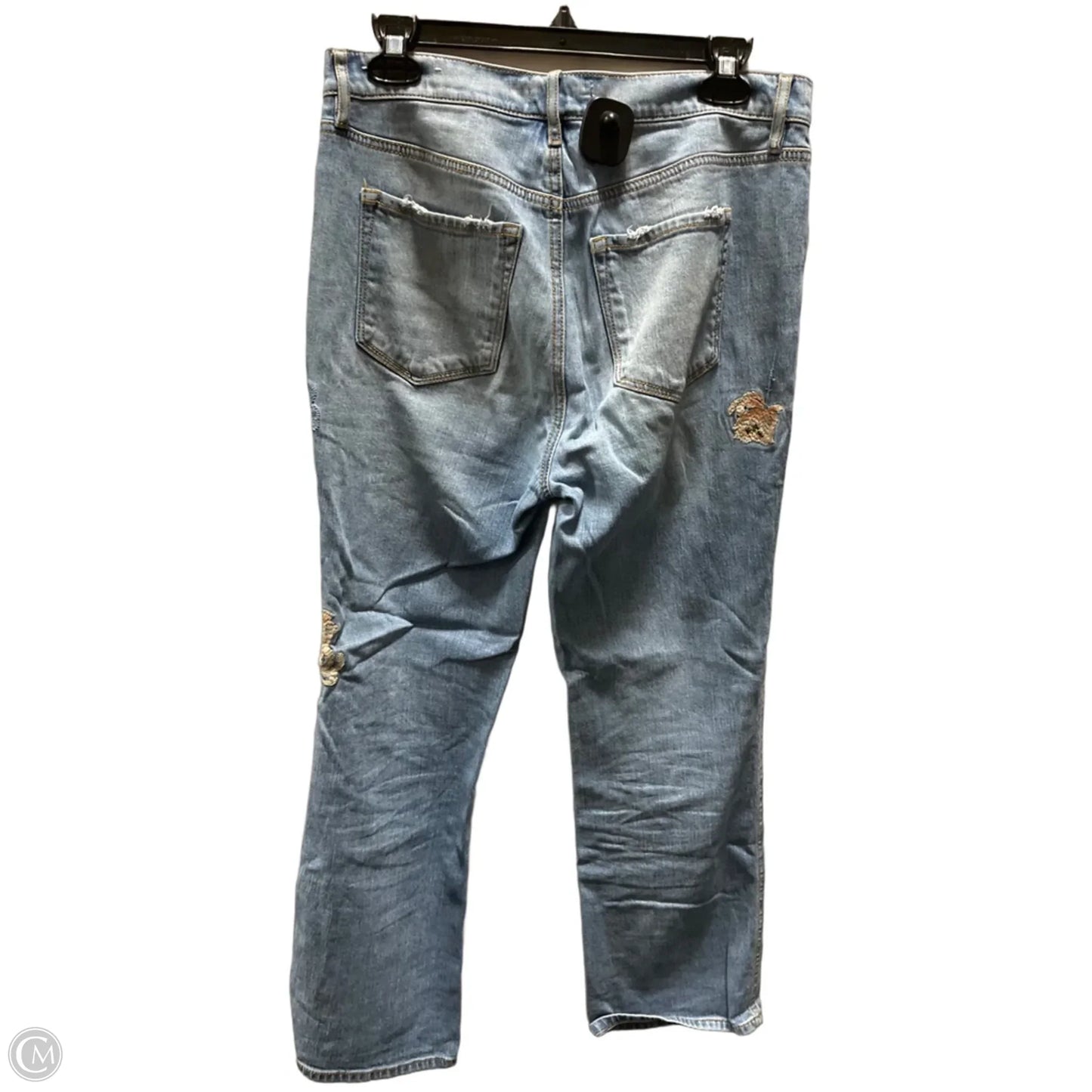 Jeans Straight By Loft In Blue, Size: 6